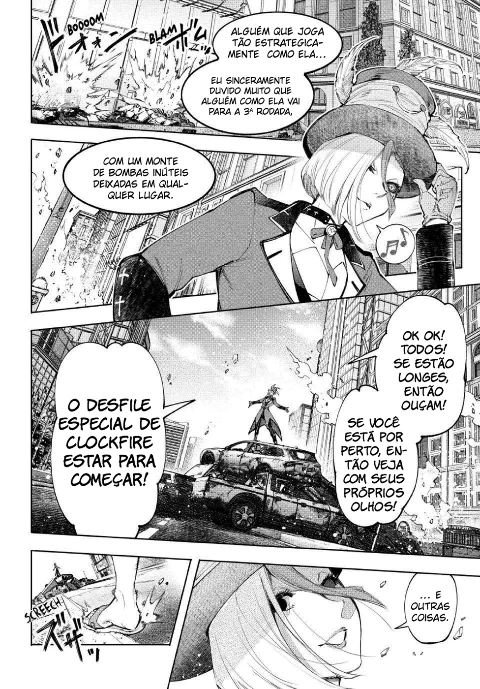Read Shangri-La Frontier PT-BR Manga Online