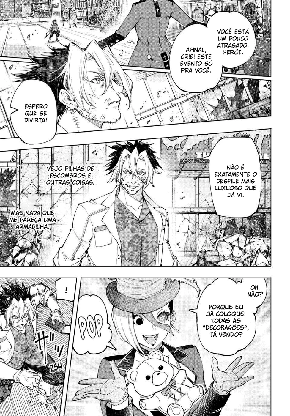 Read Shangri-La Frontier PT-BR Manga Online