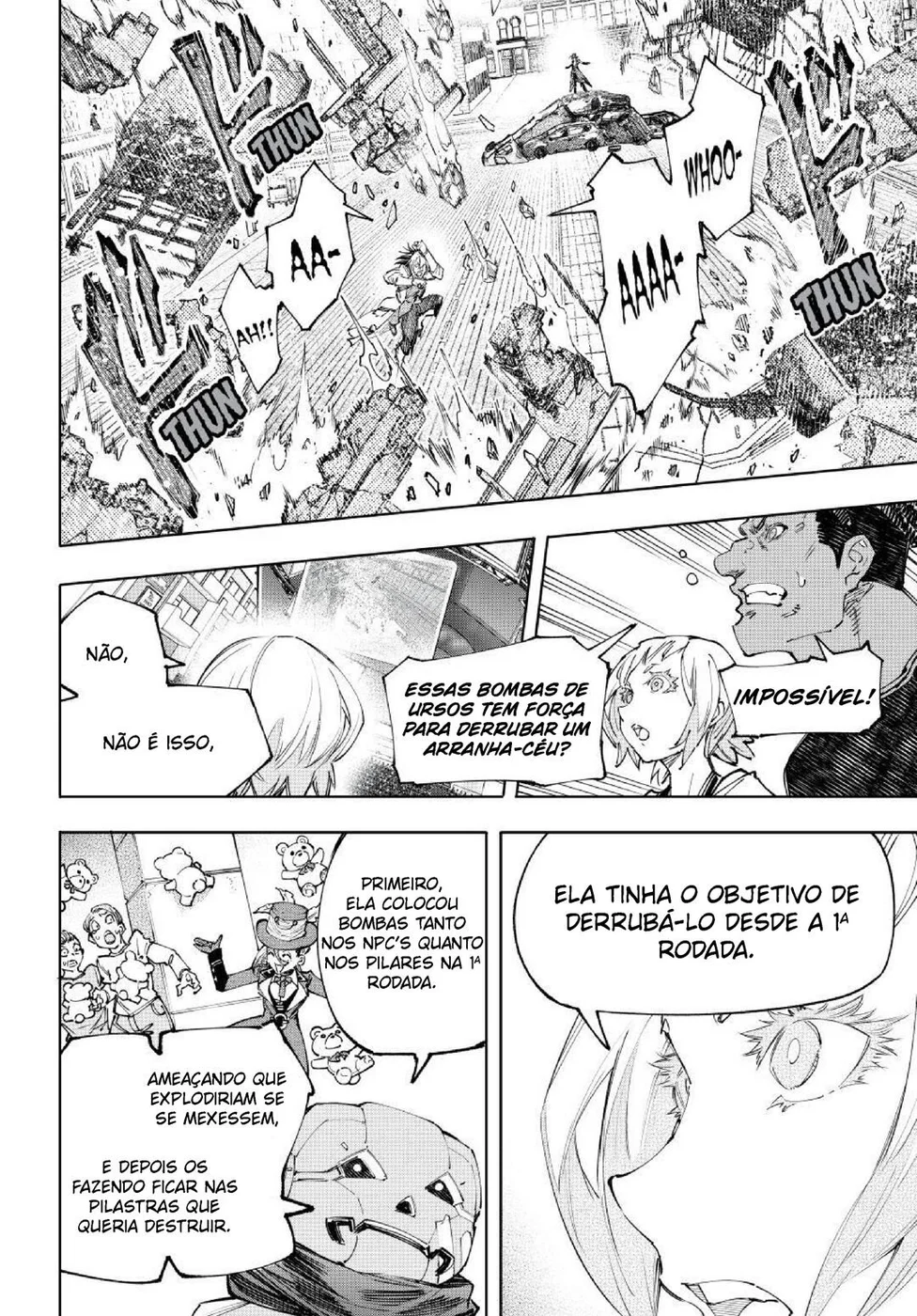 Read Shangri-La Frontier PT-BR Manga Online