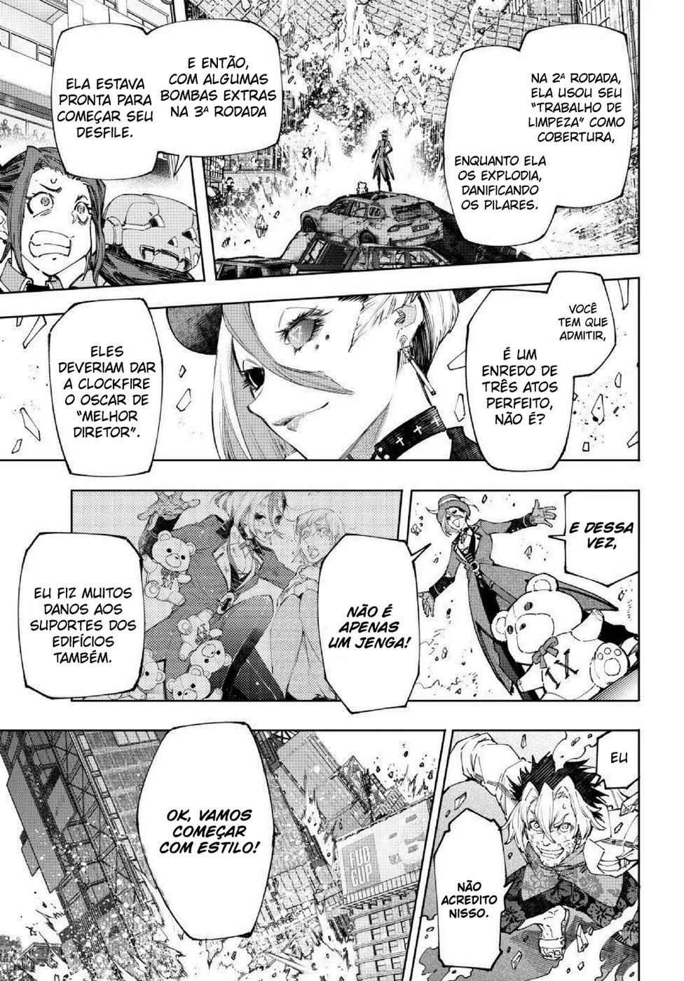 Read Shangri-La Frontier PT-BR Manga Online