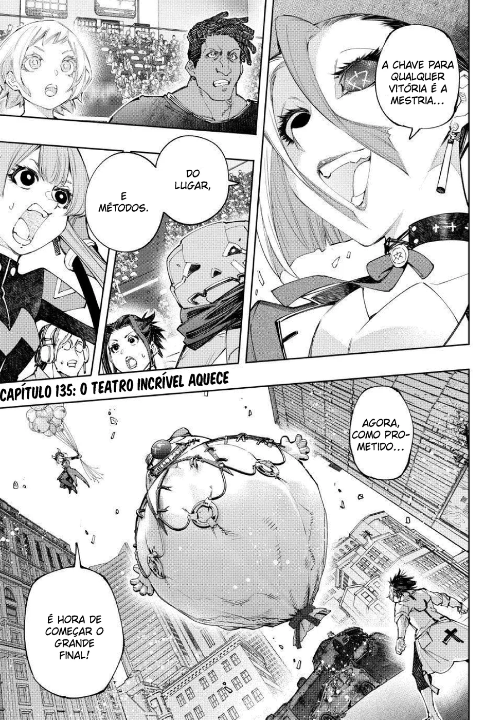 Read Shangri-La Frontier PT-BR Manga Online