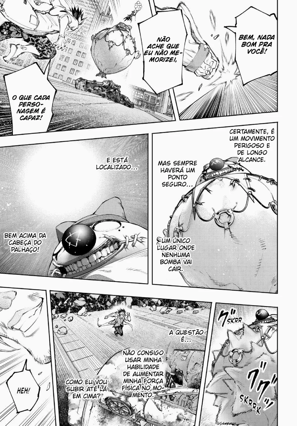 Read Shangri-La Frontier PT-BR Manga Online