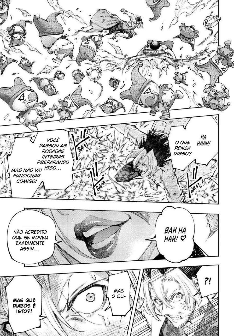 Read Shangri-La Frontier PT-BR Manga Online