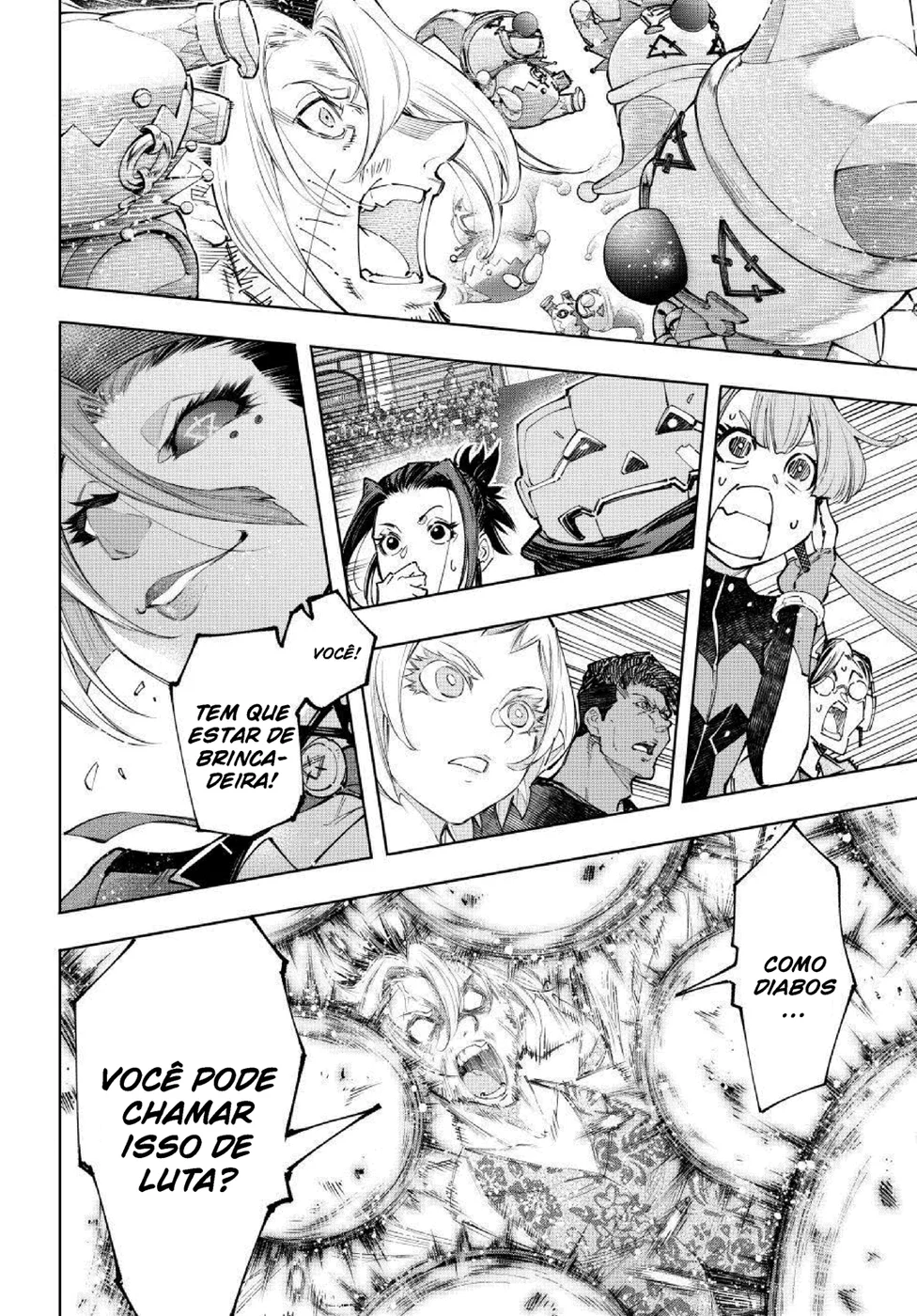 Read Shangri-La Frontier PT-BR Manga Online