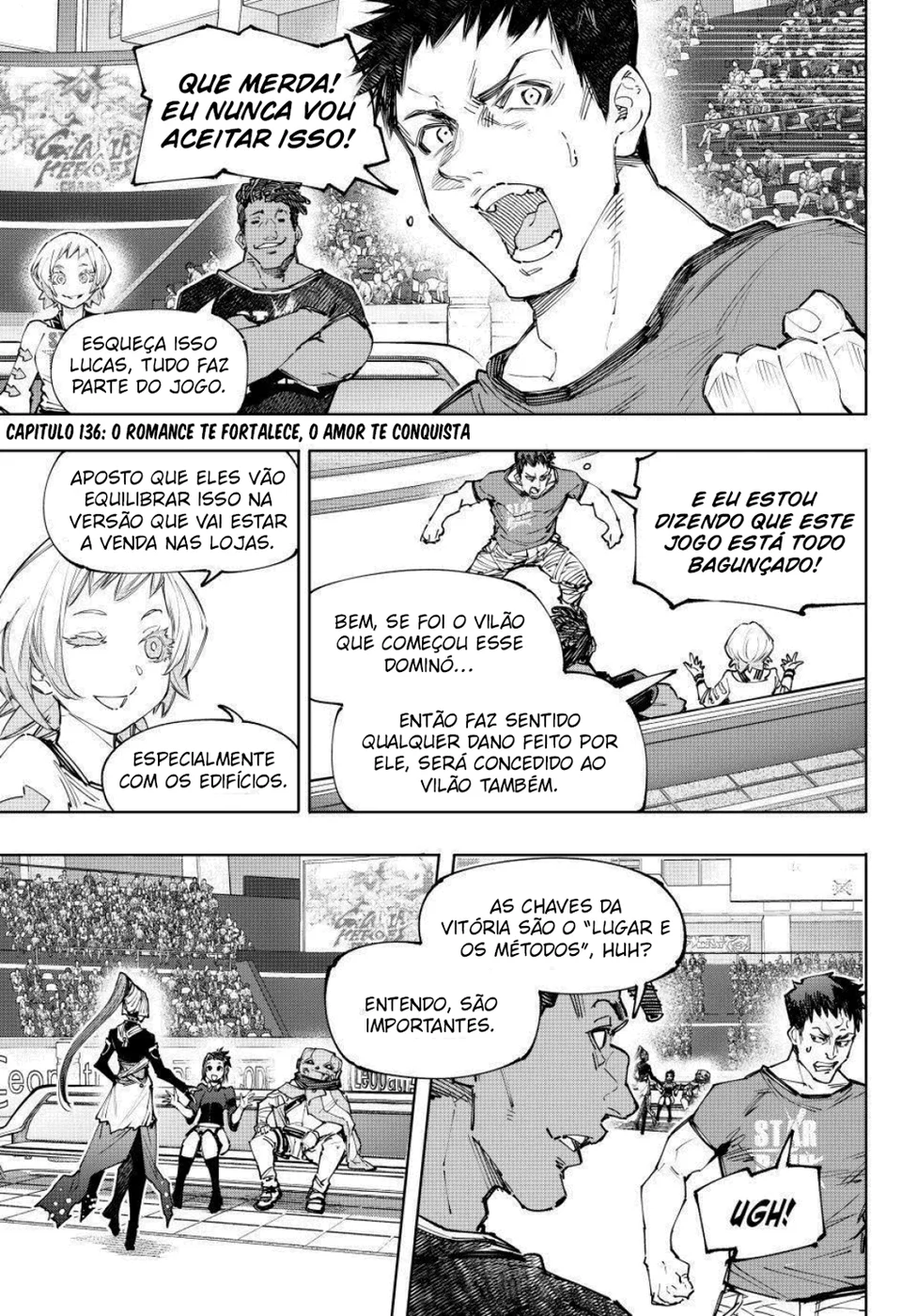 Read Shangri-La Frontier PT-BR Manga Online