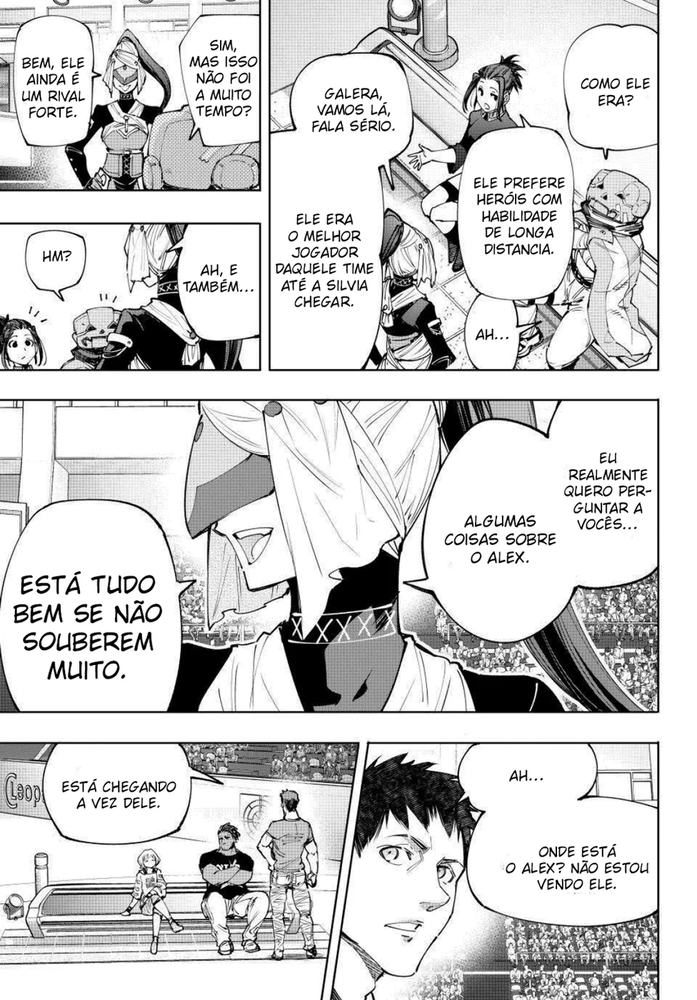 Read Shangri-La Frontier PT-BR Manga Online