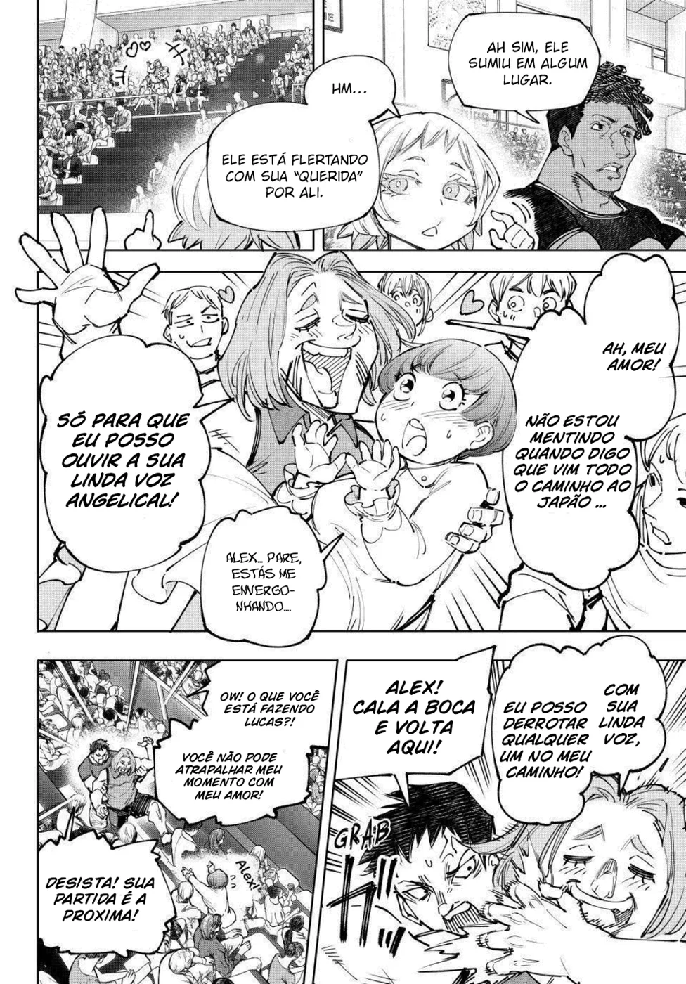 Read Shangri-La Frontier PT-BR Manga Online