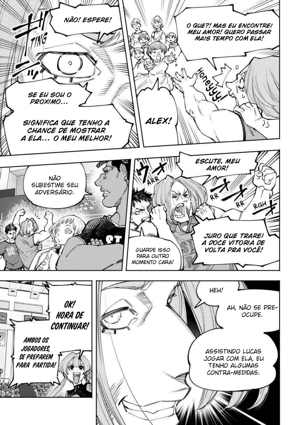 Read Shangri-La Frontier PT-BR Manga Online