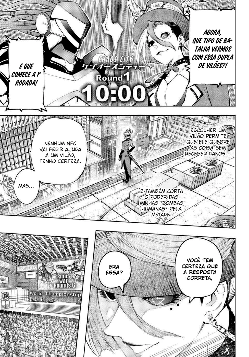 Read Shangri-La Frontier PT-BR Manga Online