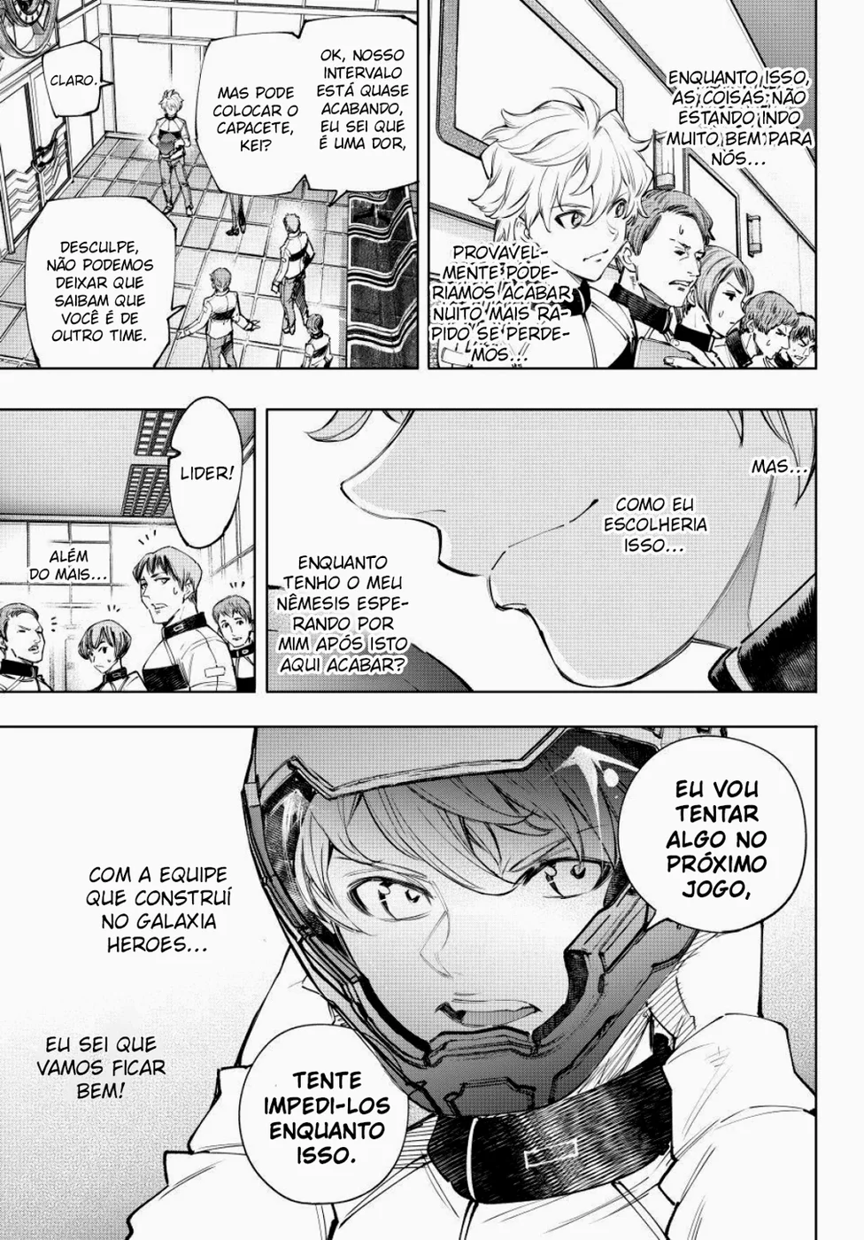 Read Shangri-La Frontier PT-BR Manga Online