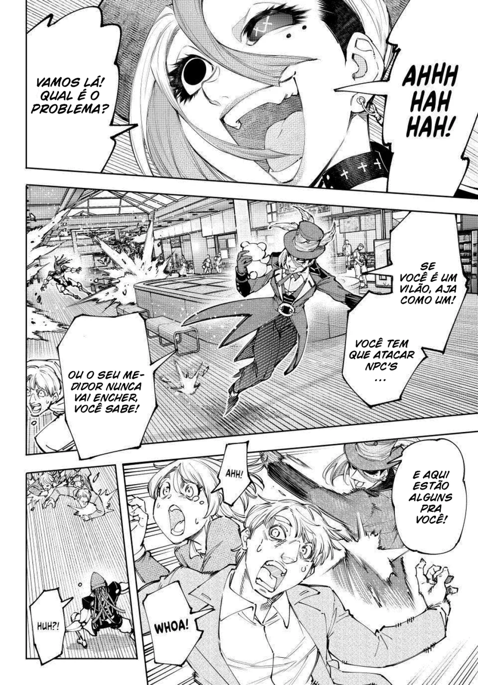 Read Shangri-La Frontier PT-BR Manga Online