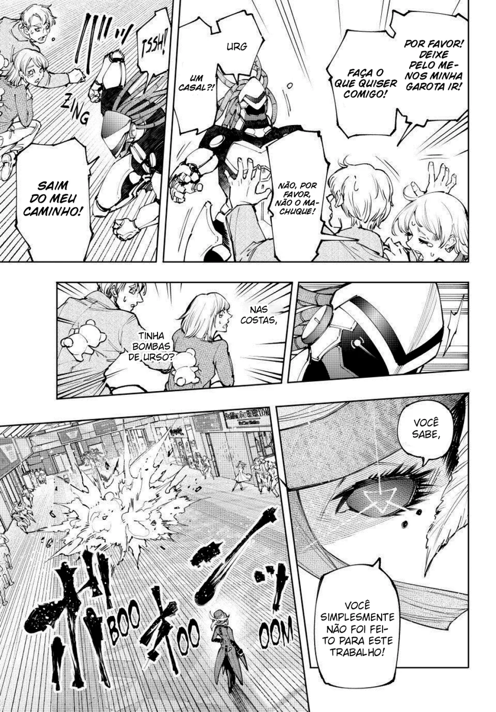 Read Shangri-La Frontier PT-BR Manga Online
