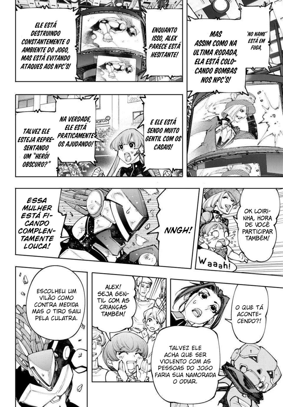 Read Shangri-La Frontier PT-BR Manga Online