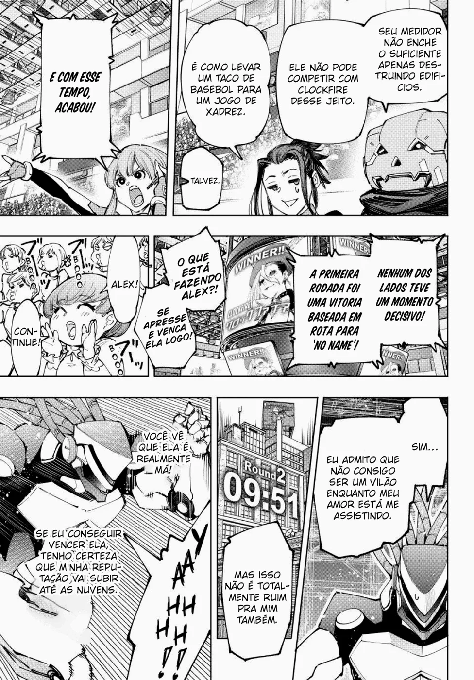 Read Shangri-La Frontier PT-BR Manga Online