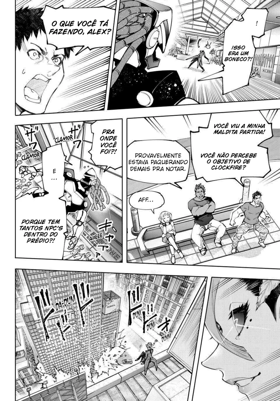 Read Shangri-La Frontier PT-BR Manga Online