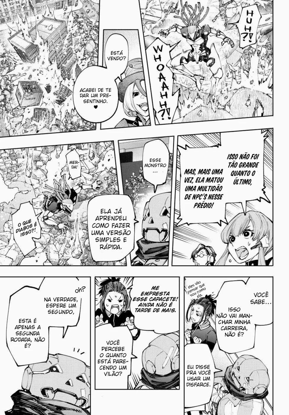 Read Shangri-La Frontier PT-BR Manga Online