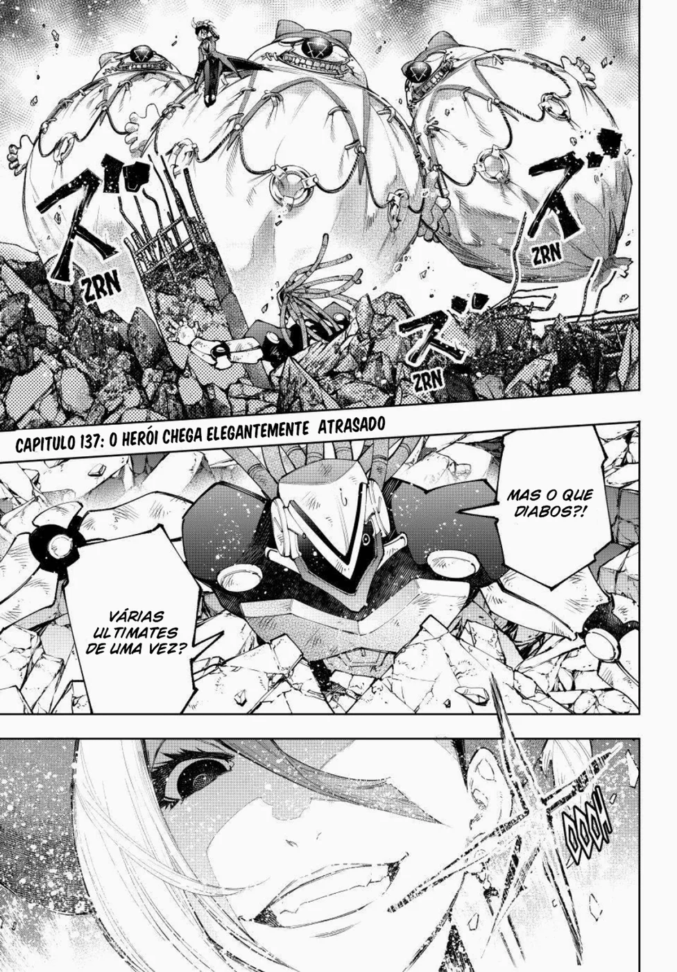 Read Shangri-La Frontier PT-BR Manga Online