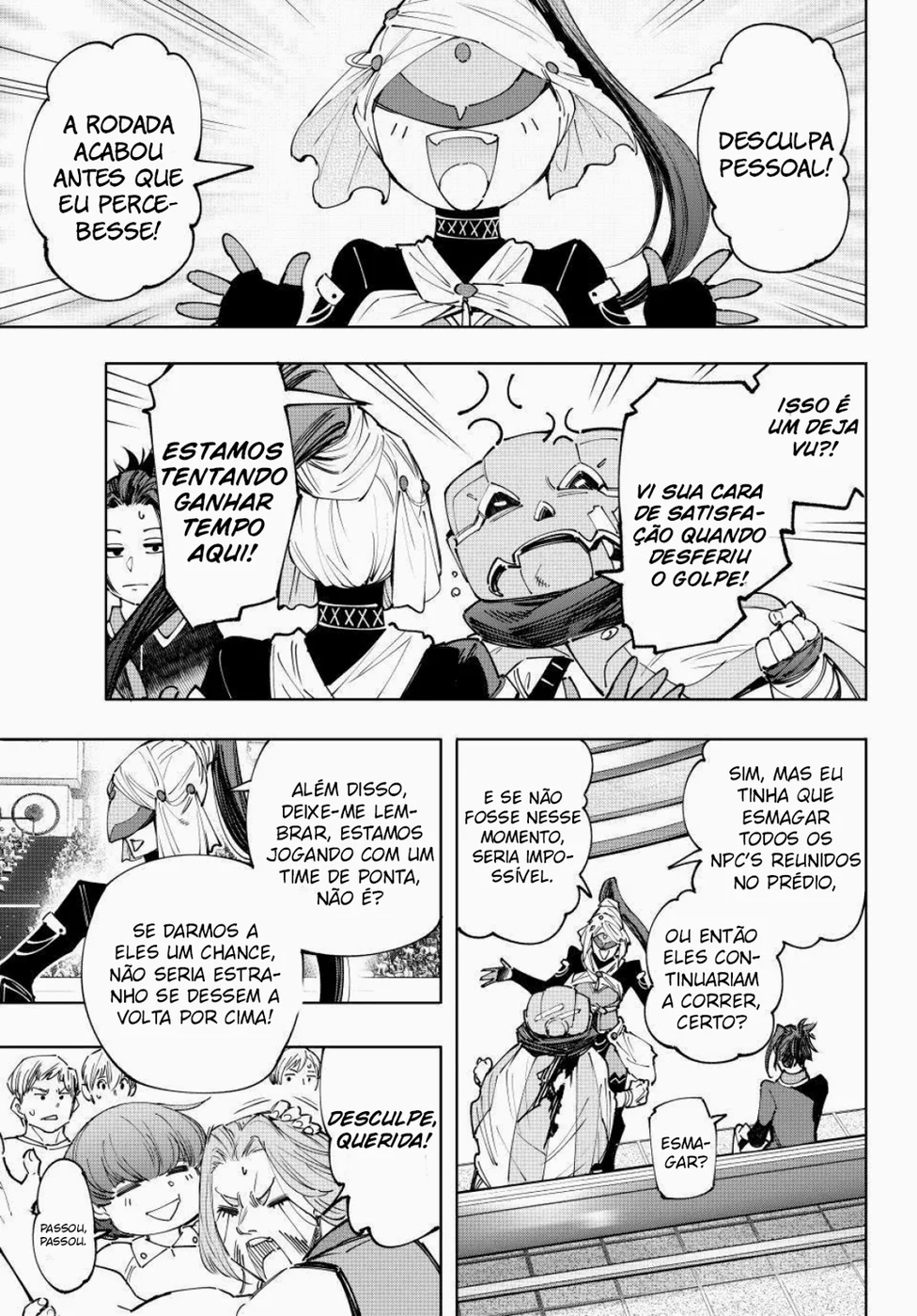 Read Shangri-La Frontier PT-BR Manga Online