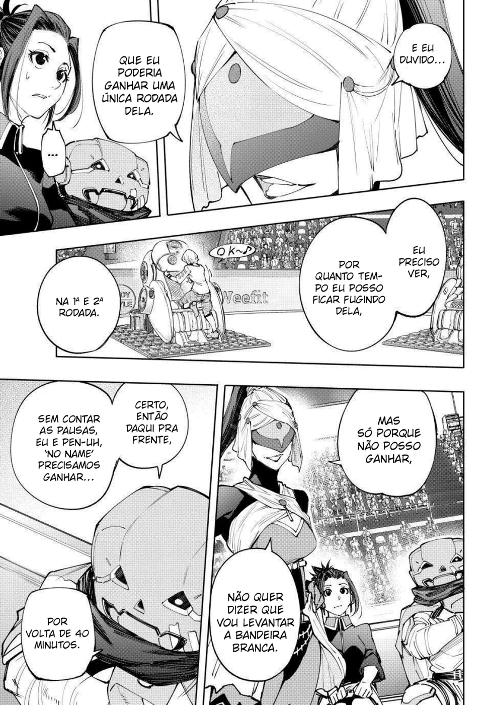 Read Shangri-La Frontier PT-BR Manga Online
