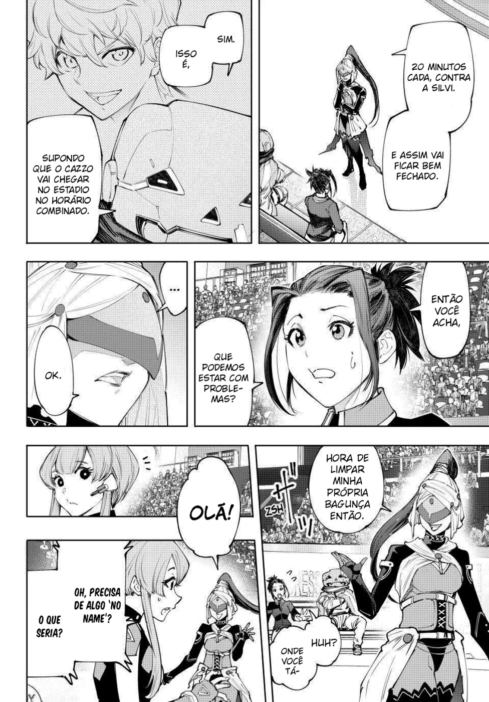 Read Shangri-La Frontier PT-BR Manga Online