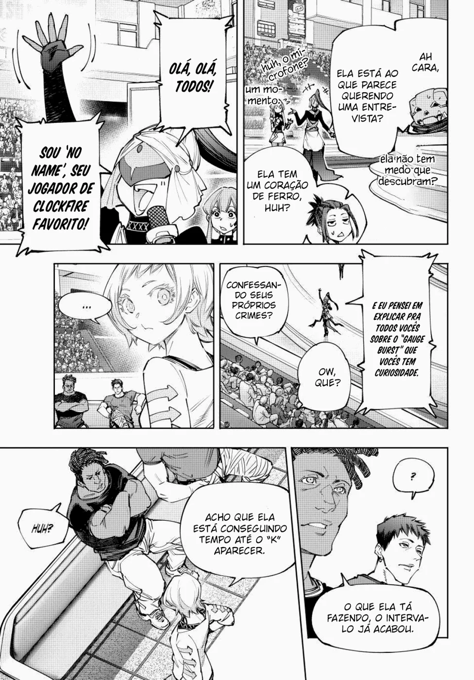 Read Shangri-La Frontier PT-BR Manga Online