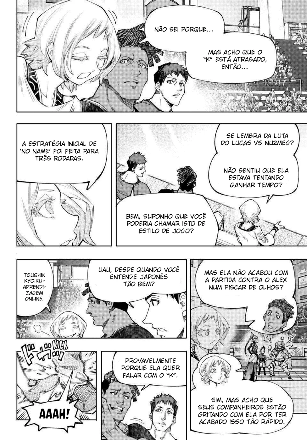 Read Shangri-La Frontier PT-BR Manga Online