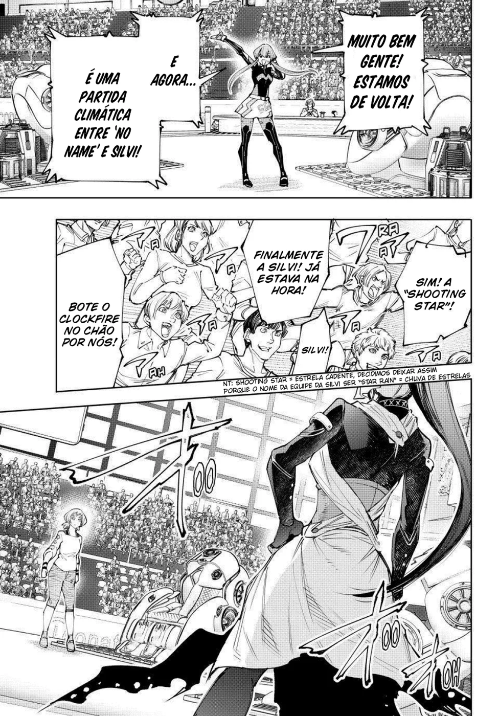 Read Shangri-La Frontier PT-BR Manga Online