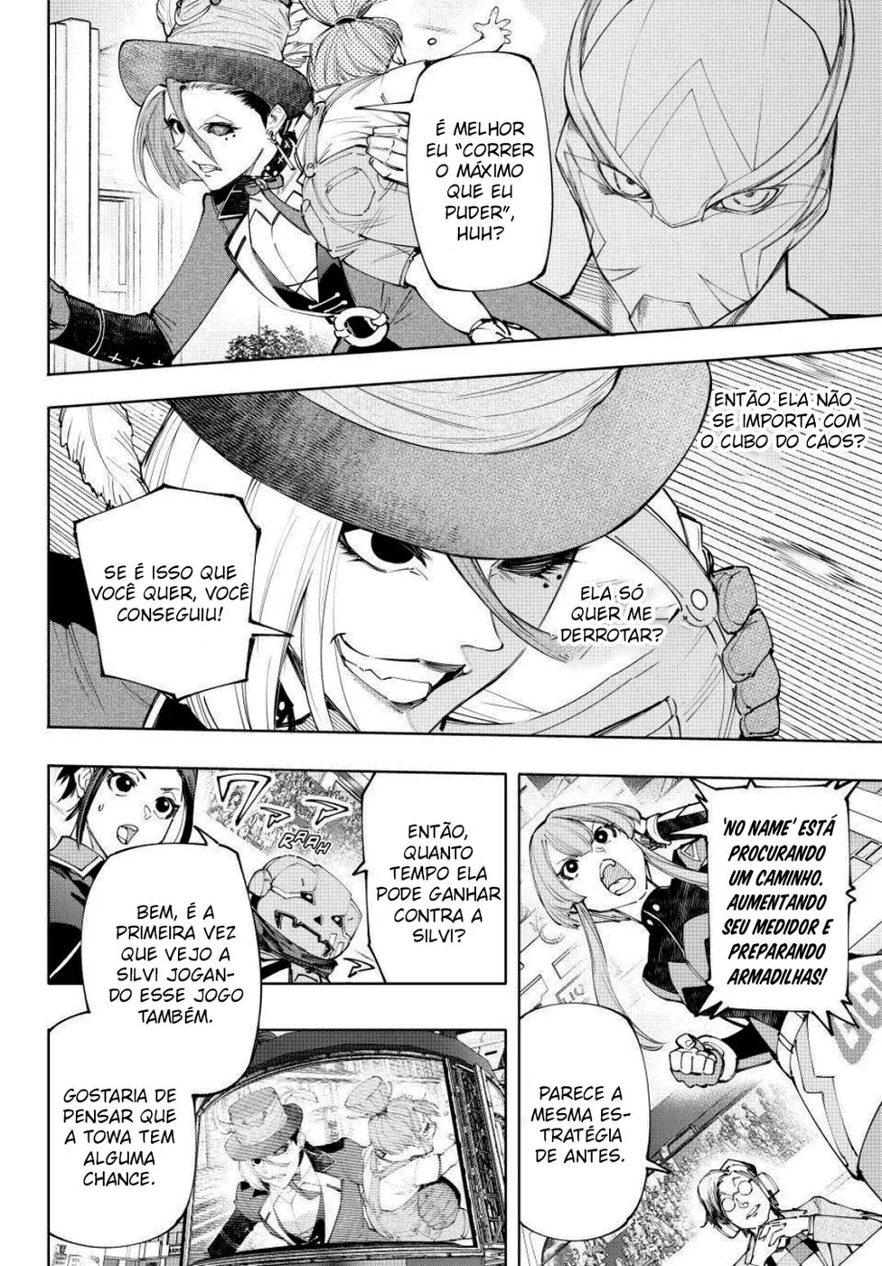 Read Shangri-La Frontier PT-BR Manga Online