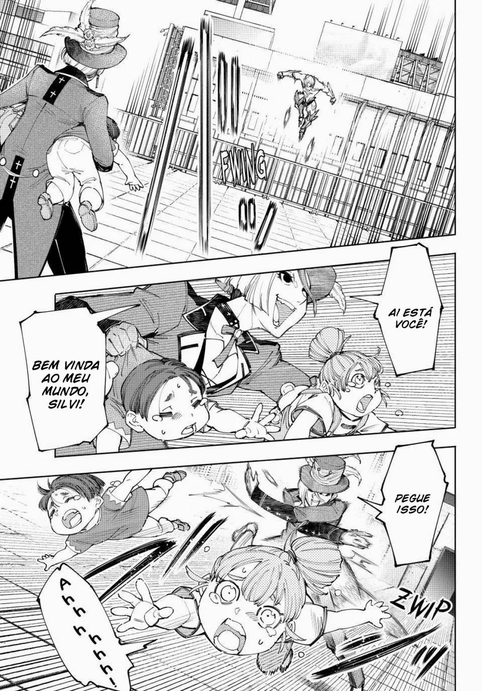 Read Shangri-La Frontier PT-BR Manga Online