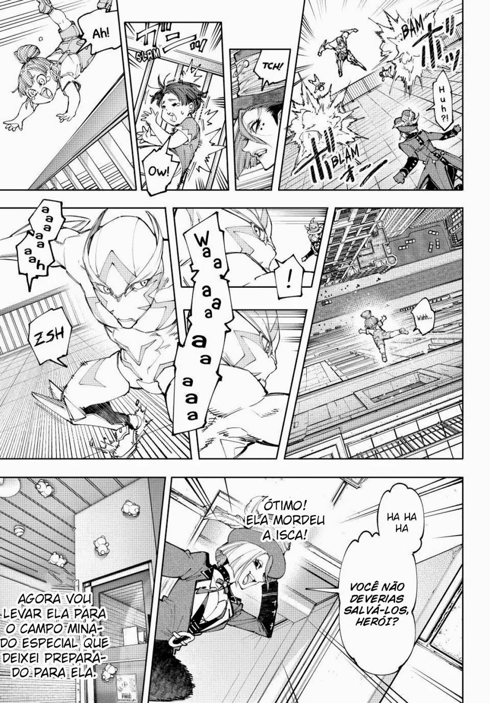 Read Shangri-La Frontier PT-BR Manga Online