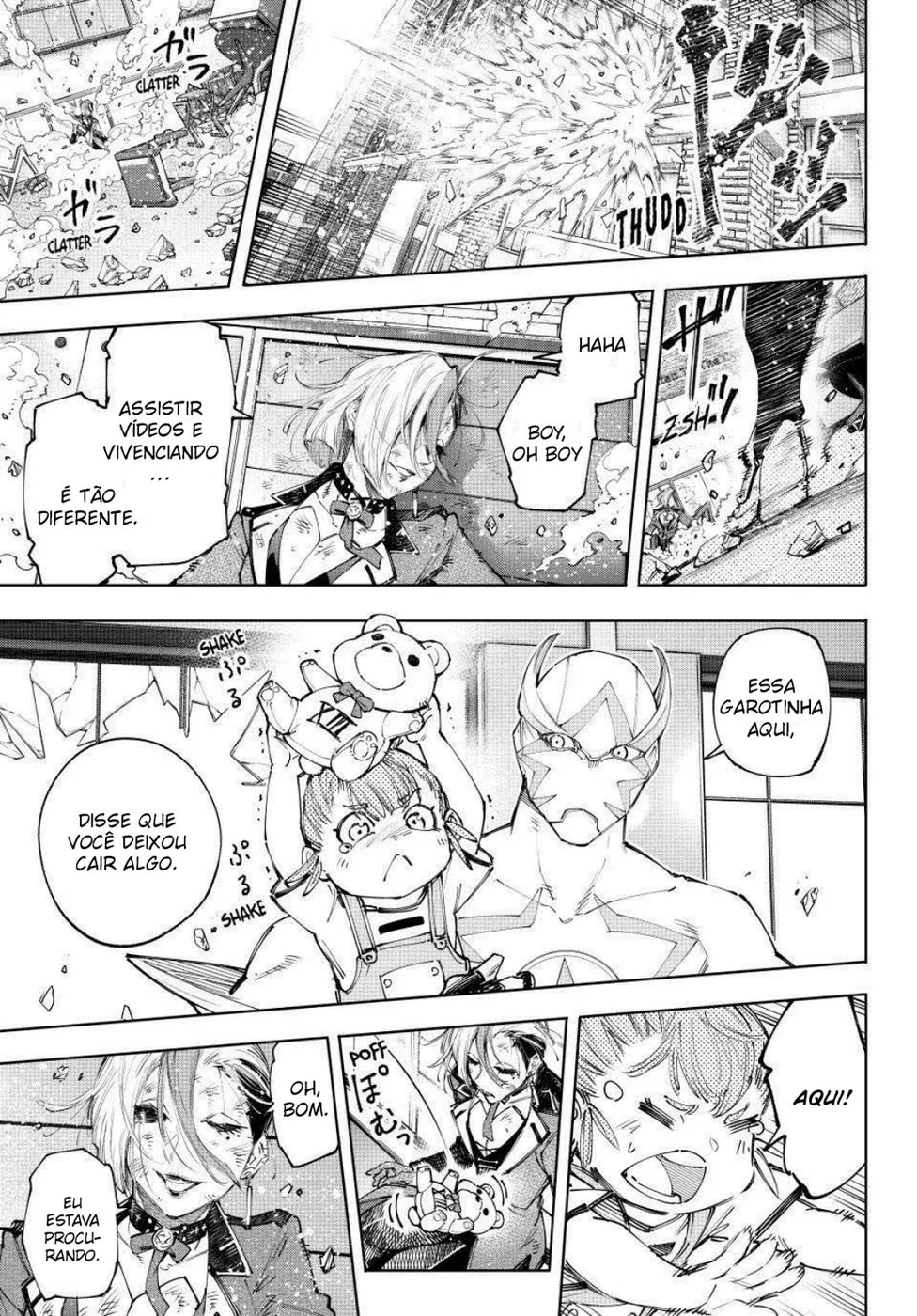 Read Shangri-La Frontier PT-BR Manga Online