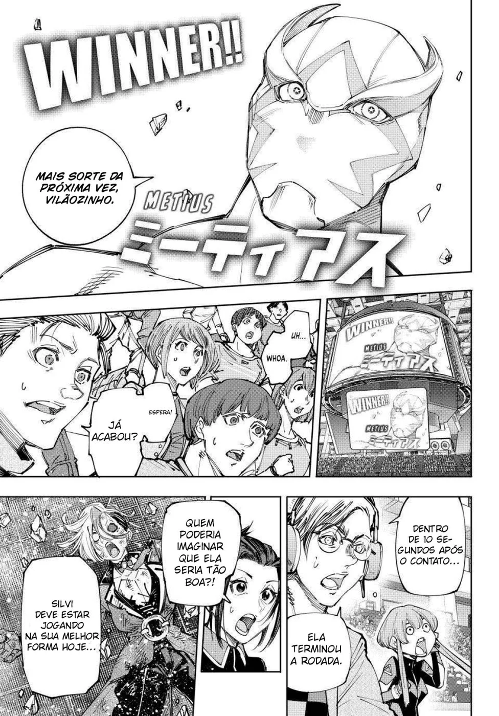 Read Shangri-La Frontier PT-BR Manga Online