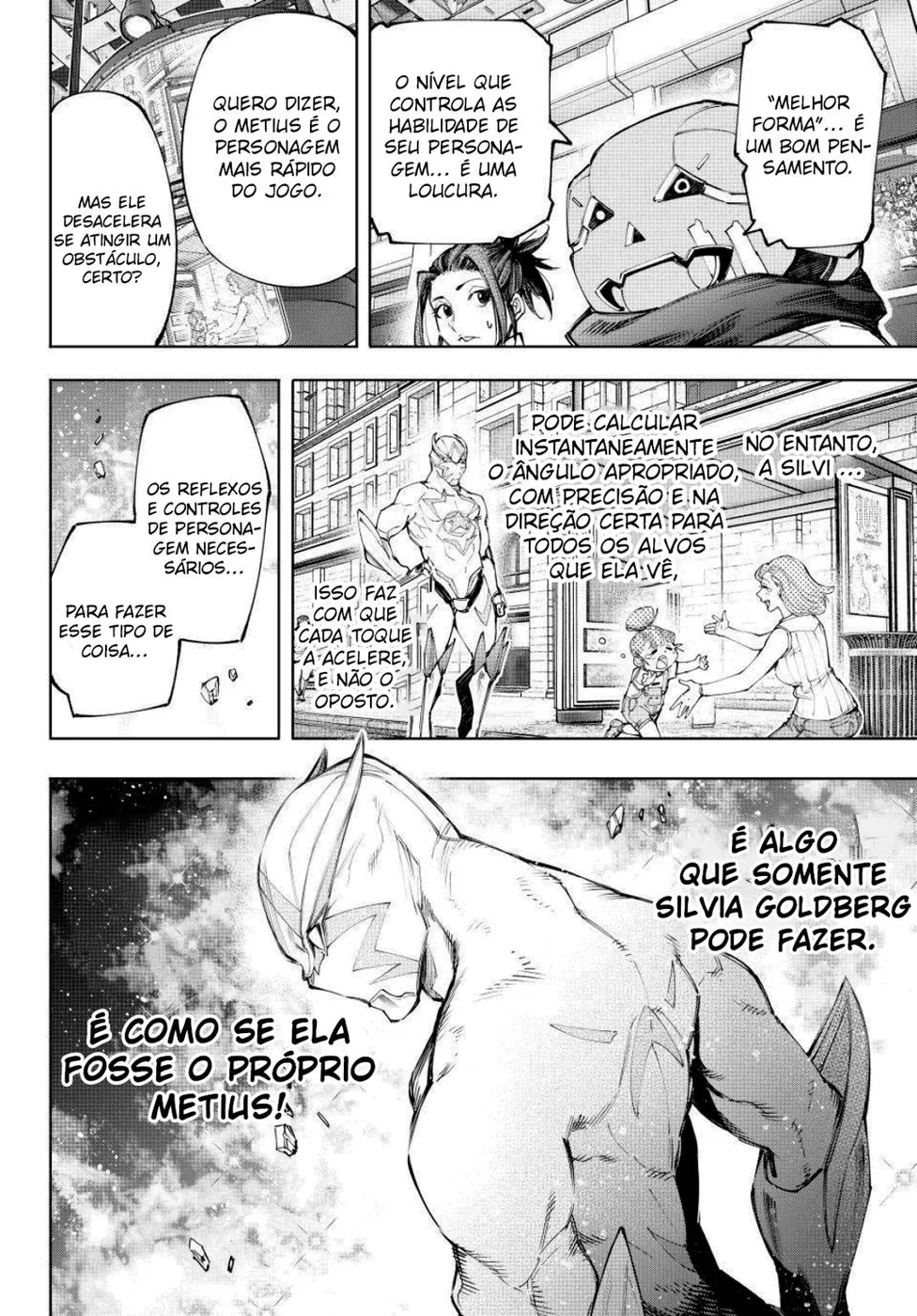 Read Shangri-La Frontier PT-BR Manga Online