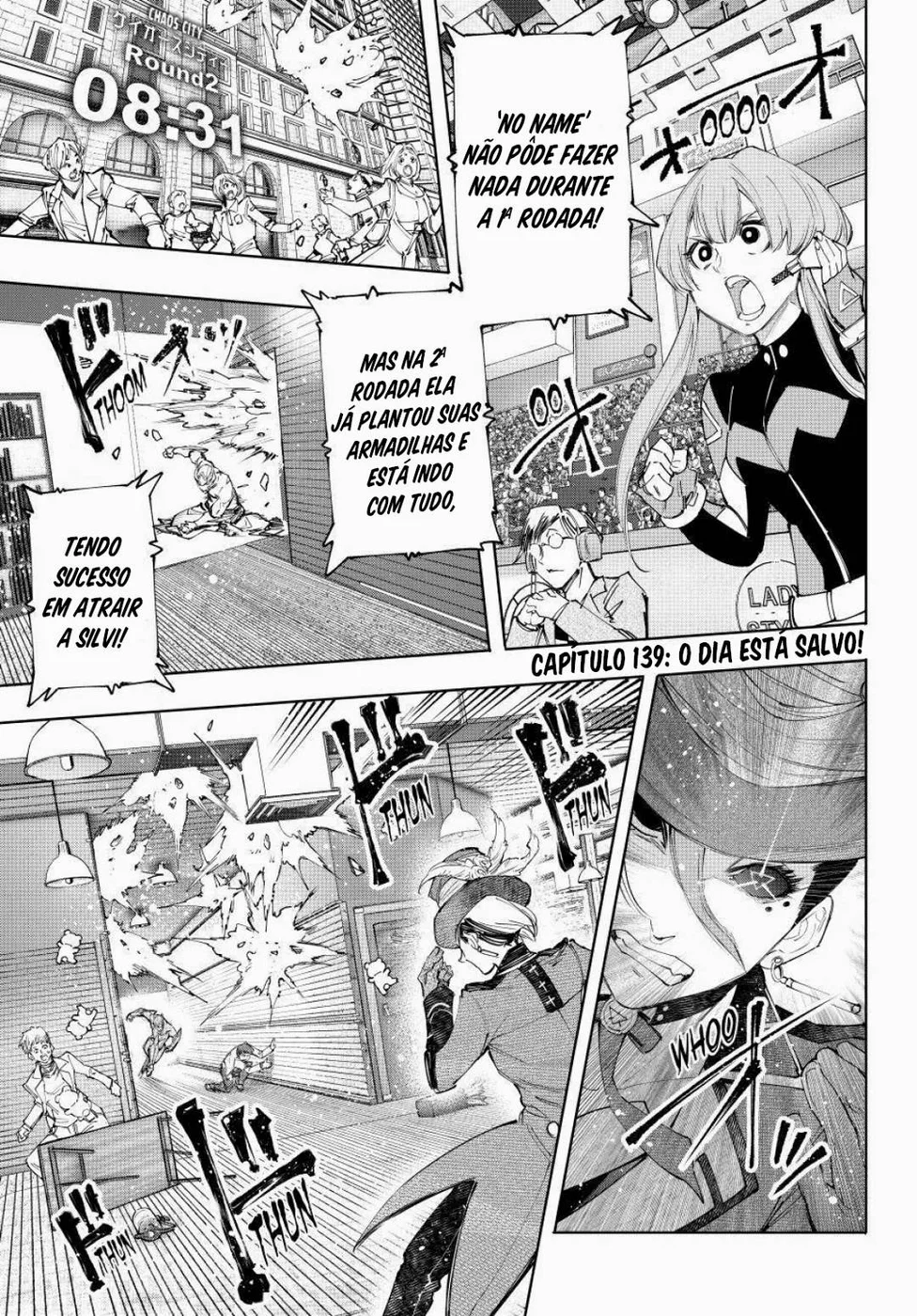 Read Shangri-La Frontier PT-BR Manga Online