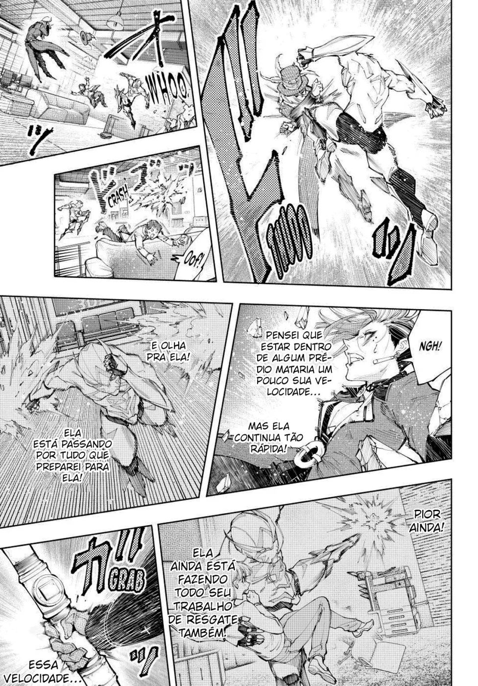 Read Shangri-La Frontier PT-BR Manga Online