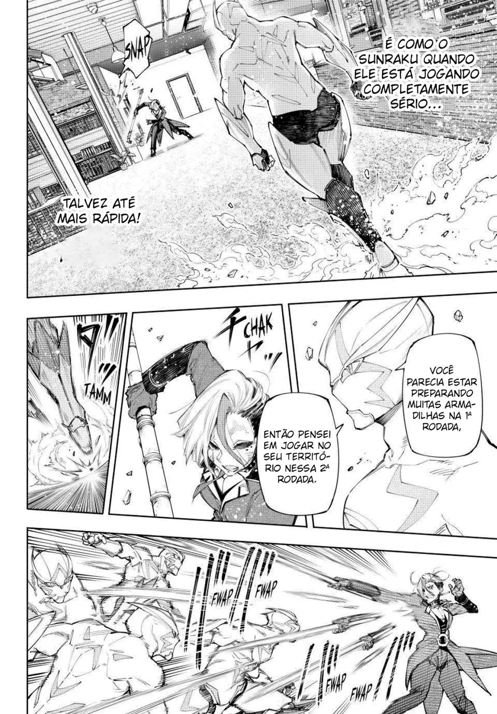 Read Shangri-La Frontier PT-BR Manga Online