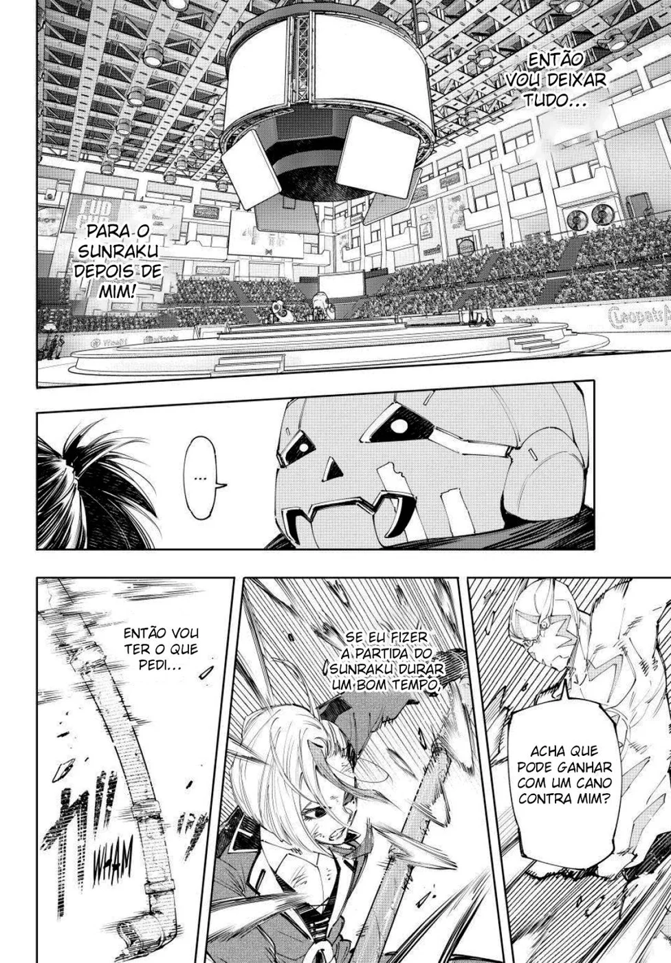 Read Shangri-La Frontier PT-BR Manga Online