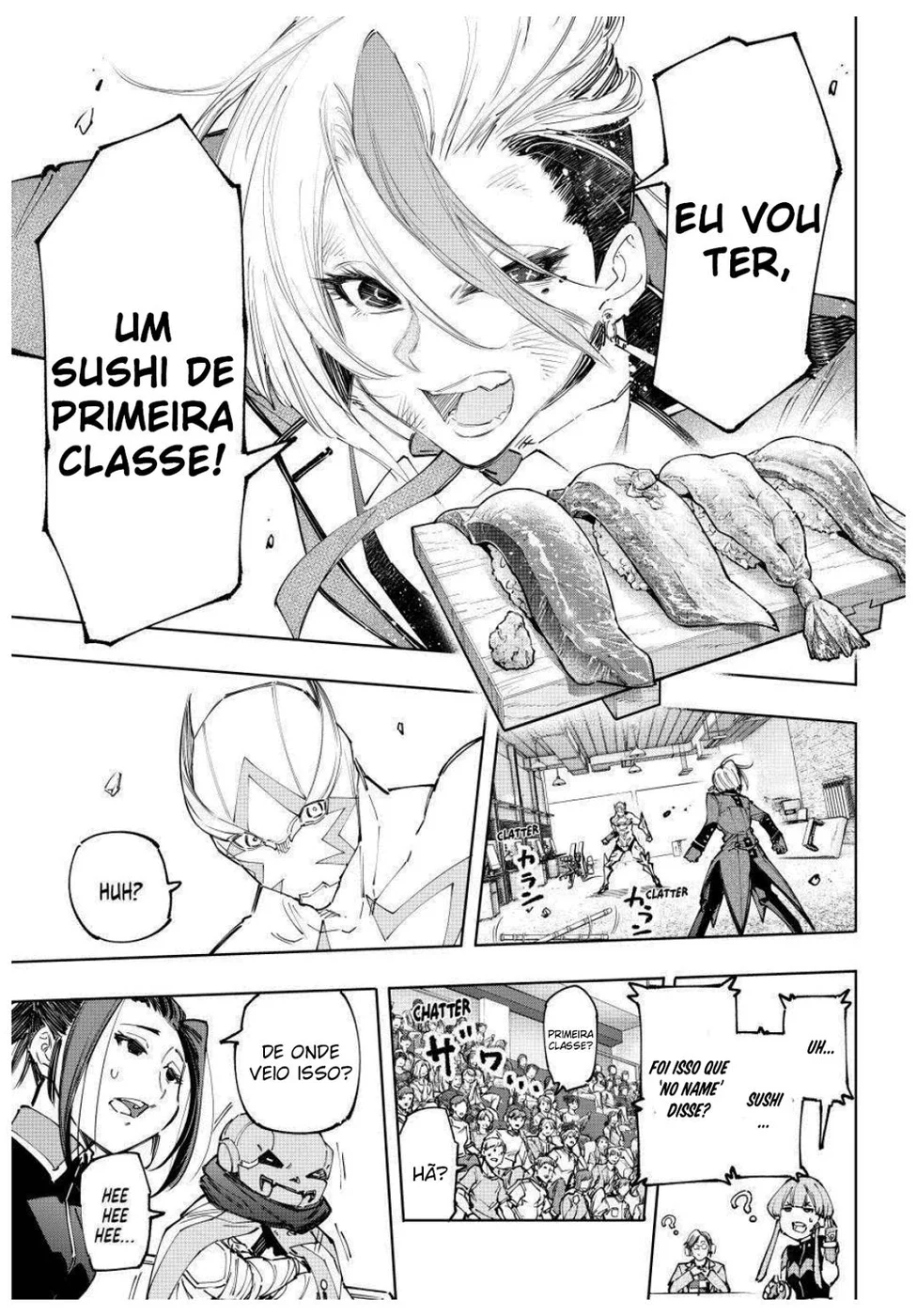 Read Shangri-La Frontier PT-BR Manga Online