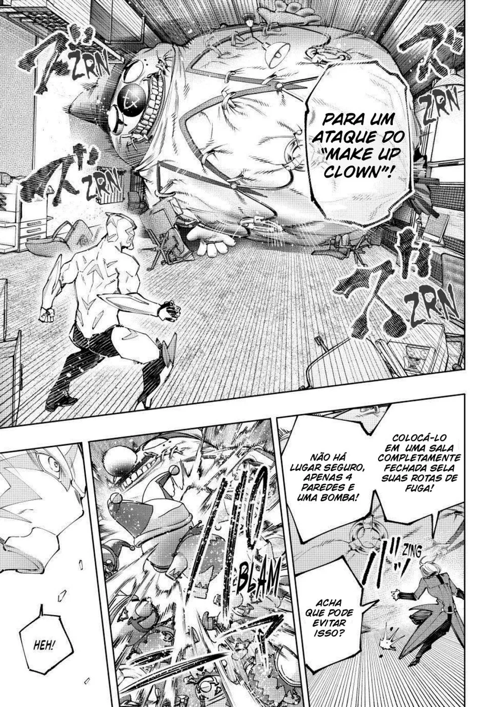 Read Shangri-La Frontier PT-BR Manga Online
