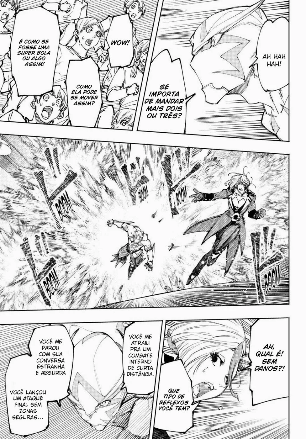 Read Shangri-La Frontier PT-BR Manga Online