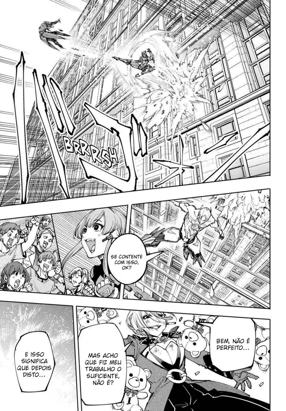Read Shangri-La Frontier PT-BR Manga Online