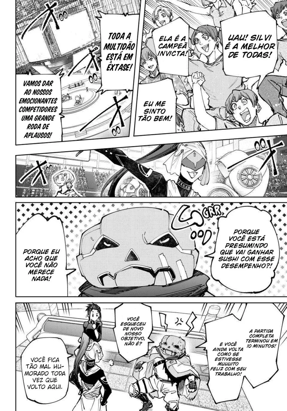 Read Shangri-La Frontier PT-BR Manga Online