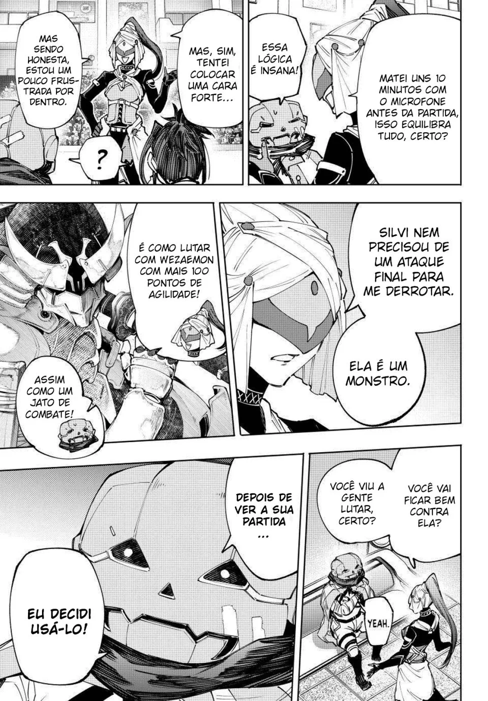 Read Shangri-La Frontier PT-BR Manga Online