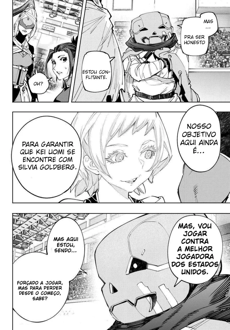 Read Shangri-La Frontier PT-BR Manga Online