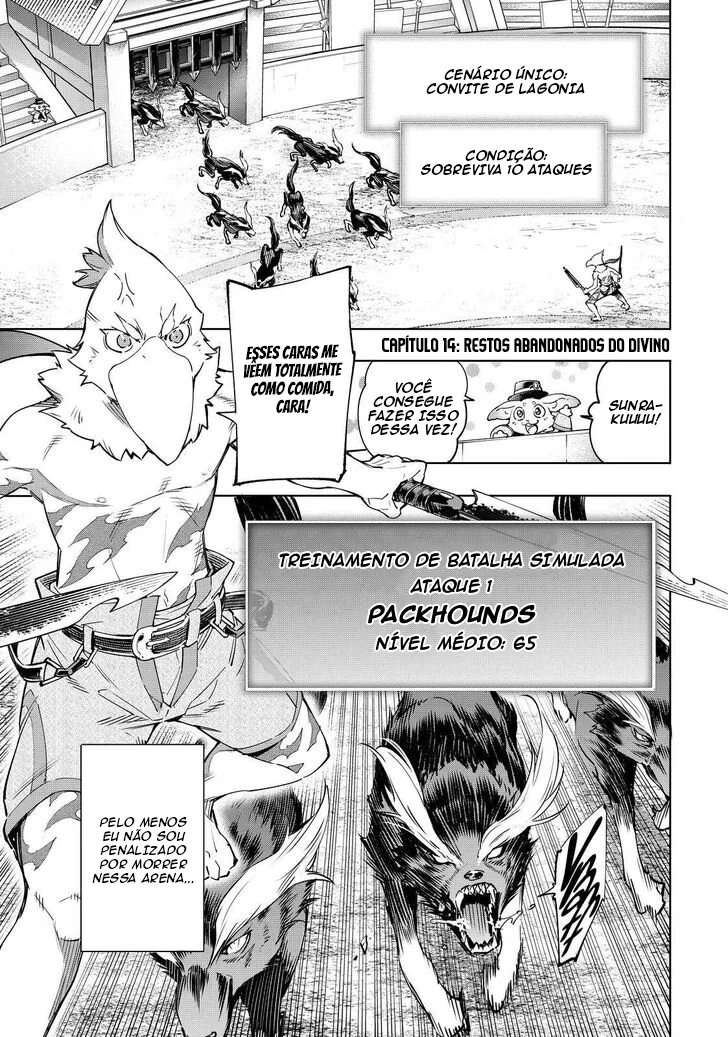 Read Shangri-La Frontier PT-BR Manga Online
