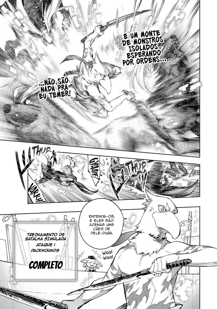 Read Shangri-La Frontier PT-BR Manga Online