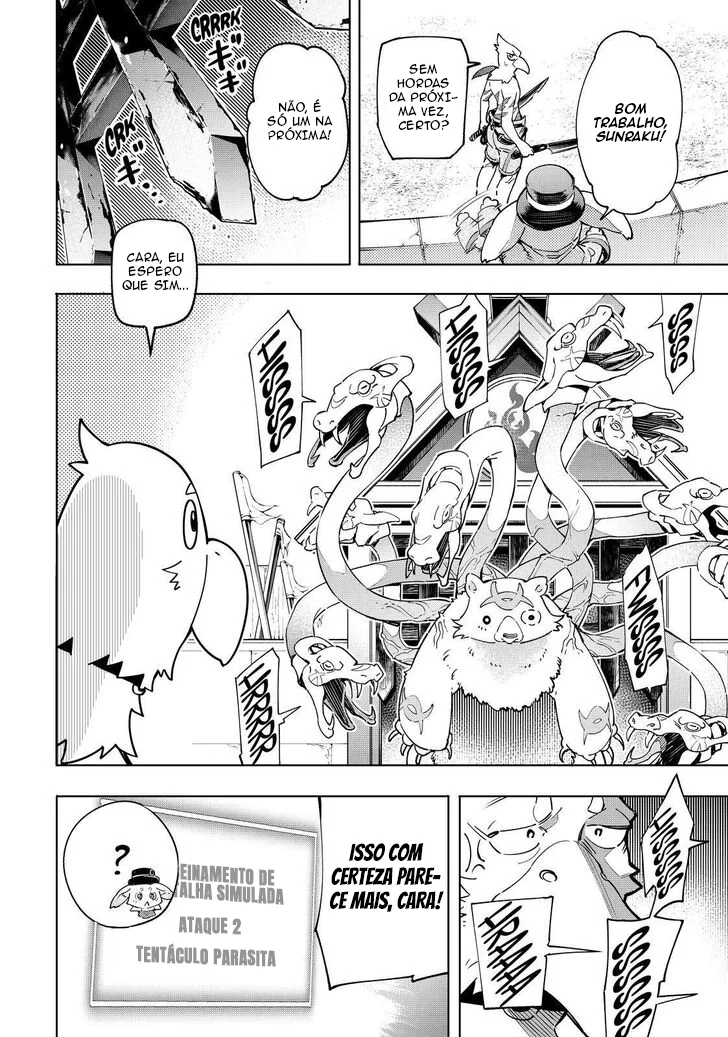 Read Shangri-La Frontier PT-BR Manga Online