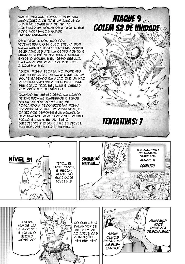 Read Shangri-La Frontier PT-BR Manga Online