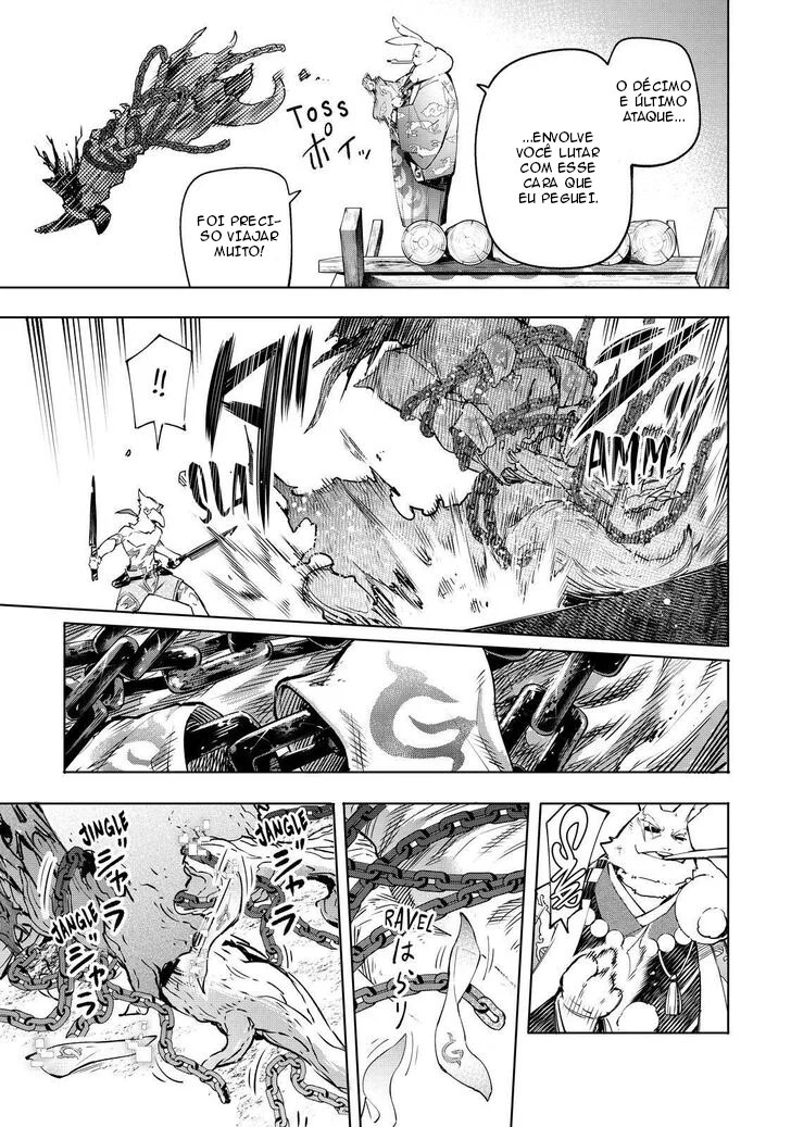 Read Shangri-La Frontier PT-BR Manga Online