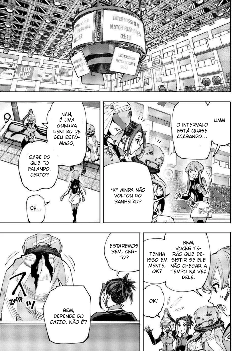 Read Shangri-La Frontier PT-BR Manga Online